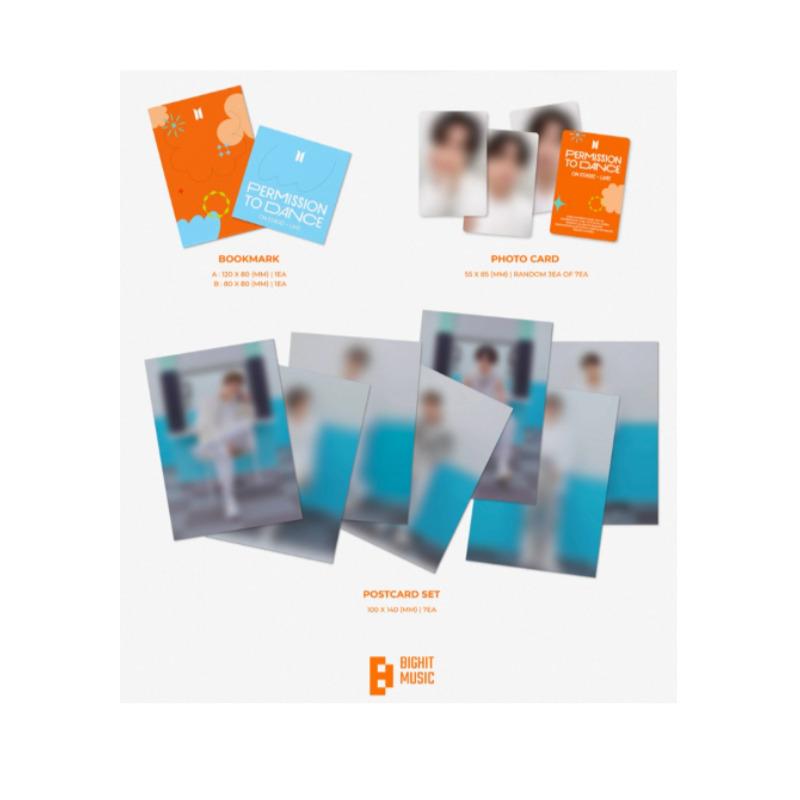 BTS Album PERMISSION TO DANCE ON STAGE - LIVE