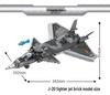 Le Yi J-20 Stealth Fighter Building Blocks Toy Set