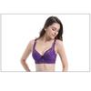 Large Size Ultra-thin Cotton Cup Adjustable Sexy Women Bra Lace Breathable Comfortable with Steel Ring Push Up Ladies Underwear