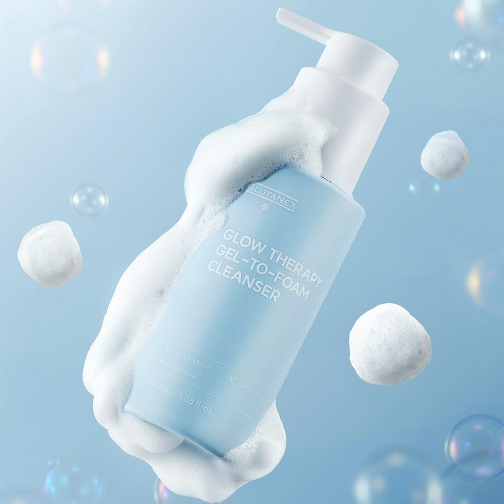 

Glutanex Radiance Repair Gel Пенка для умывания