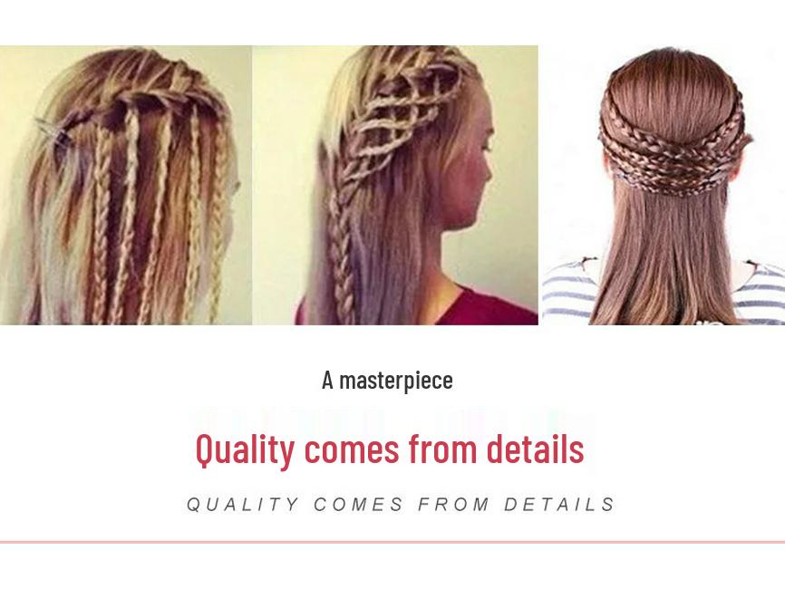 Electric Quick Braid Maker for Women & Children - Automatic Hair Braider Tool