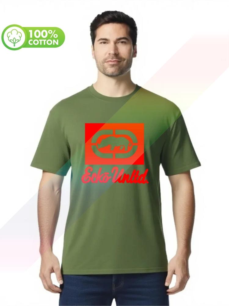 100 Cotton Round Neck Heavy Weight Unisexs Tshirt New Streetwear Unisexs Eckounltd Tshirt New Fashion S3xl Tops Tees