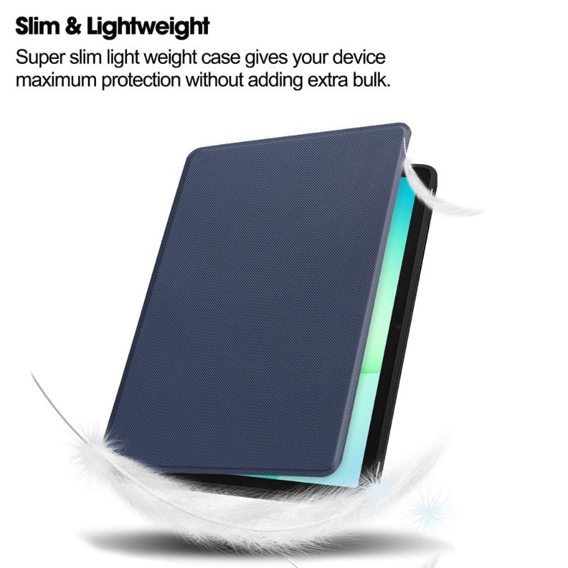 Leather Stand Case Including Pen Holder Multiple Angle Viewing for Tab A11+ X230/235/236 11Inch Devices Magnetic