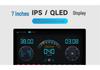 Weixue 7" IPS/QLED Display 1024×600 Thin & Light Optional Touchscreen