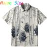 Hawaiian Anime Capybara Men's Shirt Funny Capybaras 3D Print Lapel Single Button Beach Hawaii Shirts Unisex Y2k Camisa