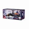 Bburago 1/24 Scale Oracle Red Bull Racing RB19 (2023) No. 1 M. Verstappen Figure (Window Box) - Finished Model (BUR28036V)