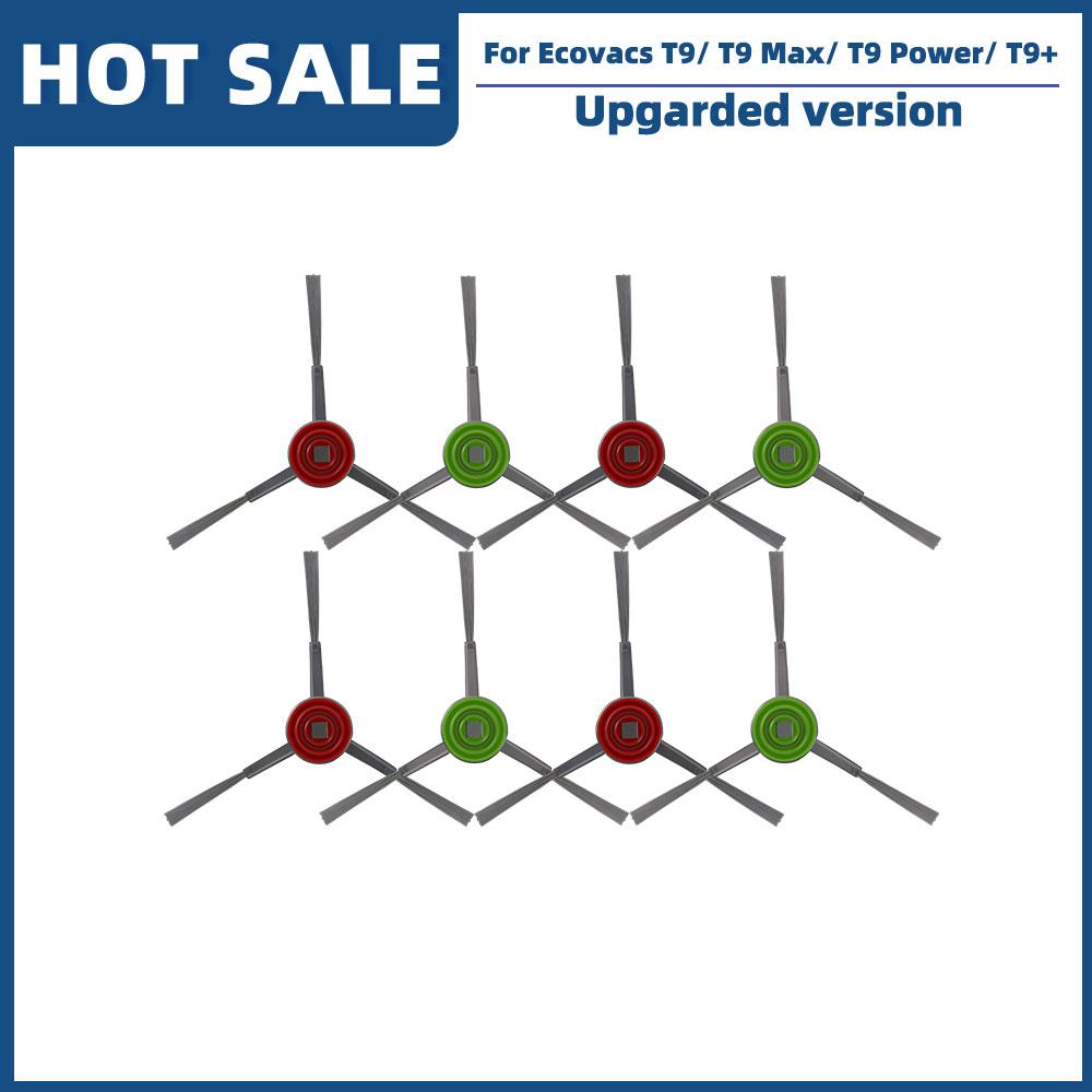 Compatible For Ecovacs Debot OZMO T9 / T9 Max / T9 Power / T9+ Spare Parts Accessories Main Side Brush Hepa Filter Mop Dust Bag