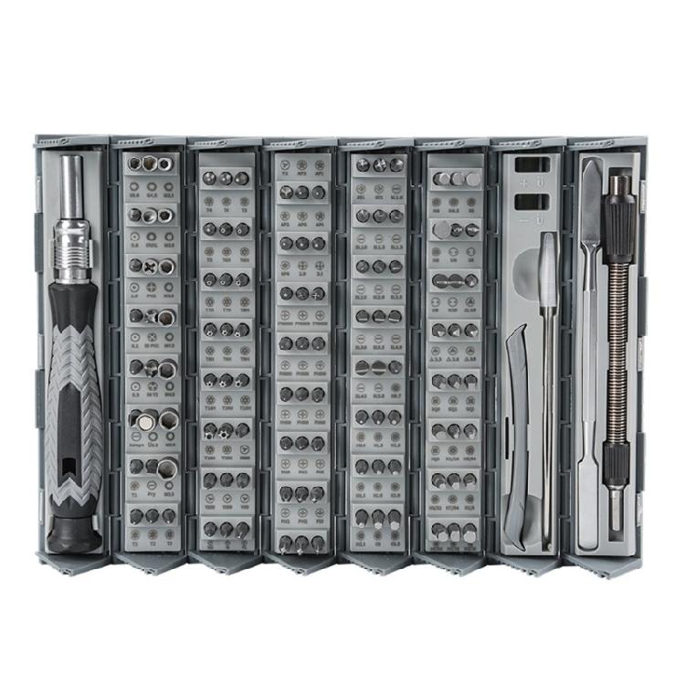 Professional 126 In 1 Electronics Repair Tool Set Magnetic Precisions Screwdriver with Multi Bits For Delicate Devices