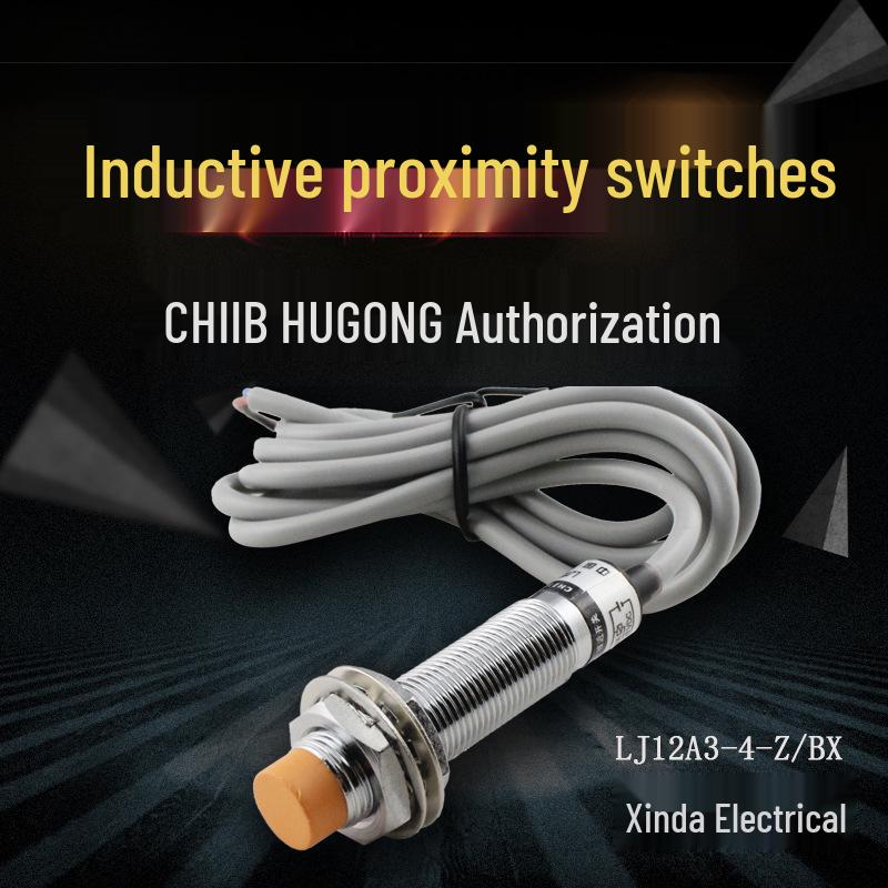 

HUGONG LJ12A3-4 Proximity Switch/Metal Limit Sensor J EZ Variant