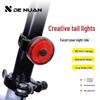 High Brightness Mountain Bike Taillight - Night Riding & Warning Light for Cycling
