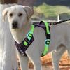 Pet Accessory Multi-Point Adjustment Anti-Pull Dog Harness Comfortable Breathable Pet Vest Reflective Dog Leash Pet Dogs
