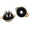 8Pin Vacuum Tube Socket Octal for 6P3P 6P6P 6n8p 6n9p 5Z3P 5Z2P 6j8p EL34 KT66