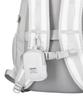 Neikidnis Carabiner Mesh Backpack Ripstop White