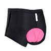 Womens Cycling Underwear With Gel Pad Breathable Seamless Shorts Bike Riding Fitness
