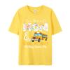 Funny School Bus Driver Gift Tshirts Short Sleeve Classic Unisexs Summer Tops Tees Family Tee Shirt O Neck 100 Cotton Fabric