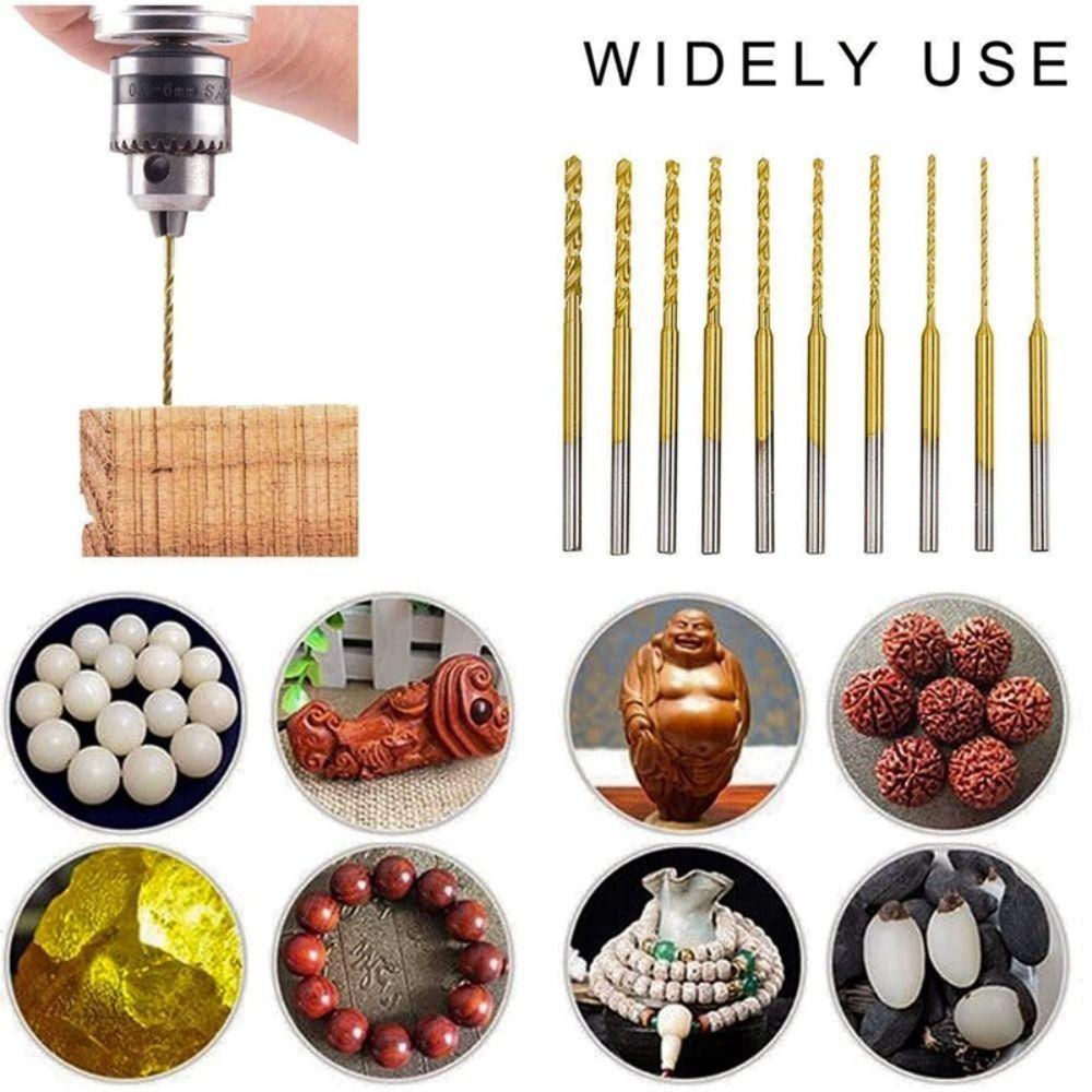 Multifunctional Tiny Drill Bit 2.35 Shank Twist Drill New Drilling Tool