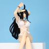 16cm Albedo swimwear PVC Anime Action Figures Model Collection Ornament Anime Cartoon Model Toy Gift In Stock