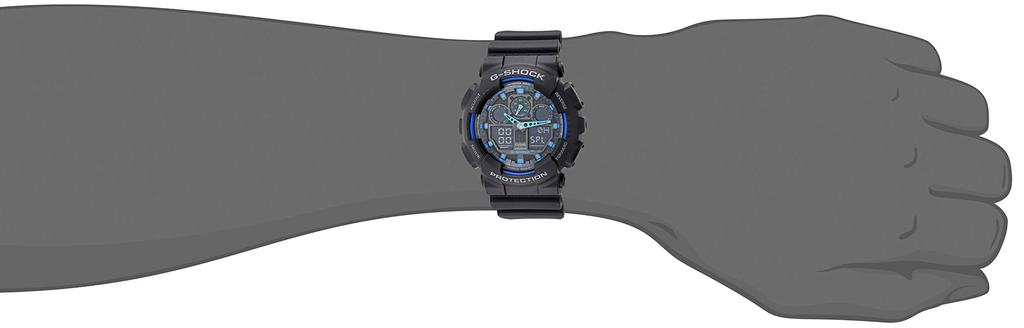 Foundation Watch G-Shock - Black/Blue