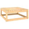 8 piece garden lounge set with cushions solid pine wood