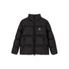 MLB 23FW New York Yankees Stand Collar Large Logo Vintage Short Down Jacket Unisex Jackets 3ADJM0636-50BKS