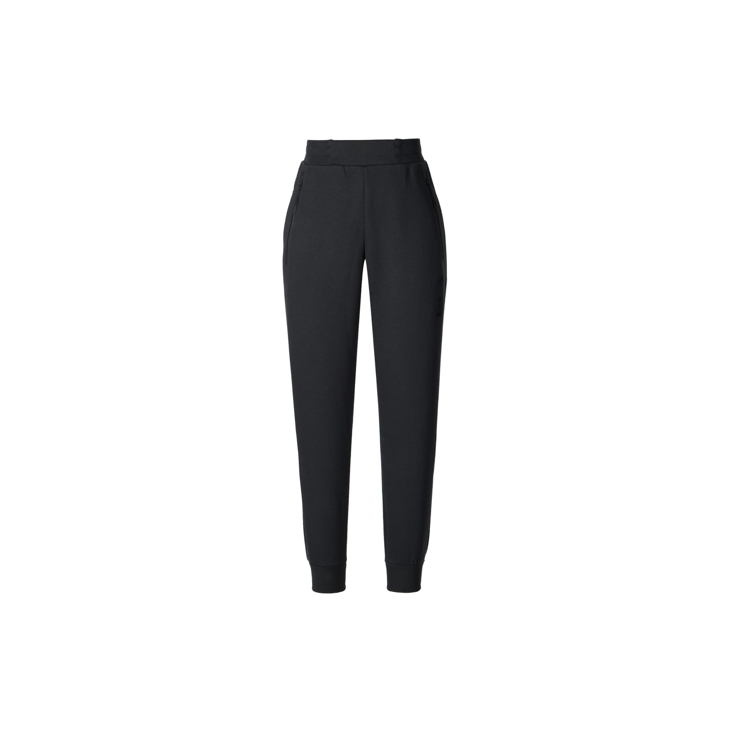 adidas Wuji loose waist pants  Black  Men s HN8962 S