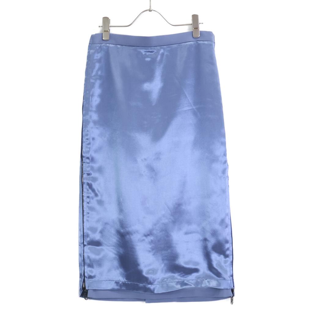 FENDI Blue FQ7451 ANQ4 Skirt skirt 38 blueUsed
