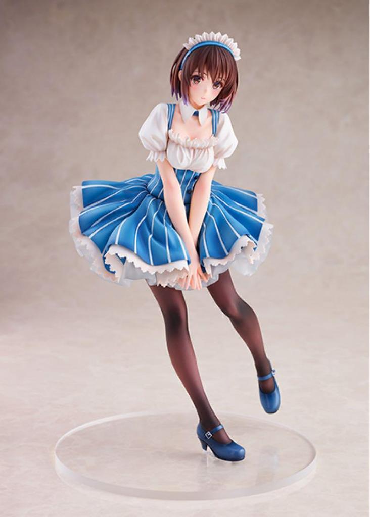 [USED] Aniplex Megumi Kato Maid Ver. 1/7 Scale Figure