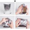 50Pcs/Pack Folding Aluminum Foil Bag Portable Ice Cold Warm Insulation Bag Food Thermal Drink Storage Cooler Bag