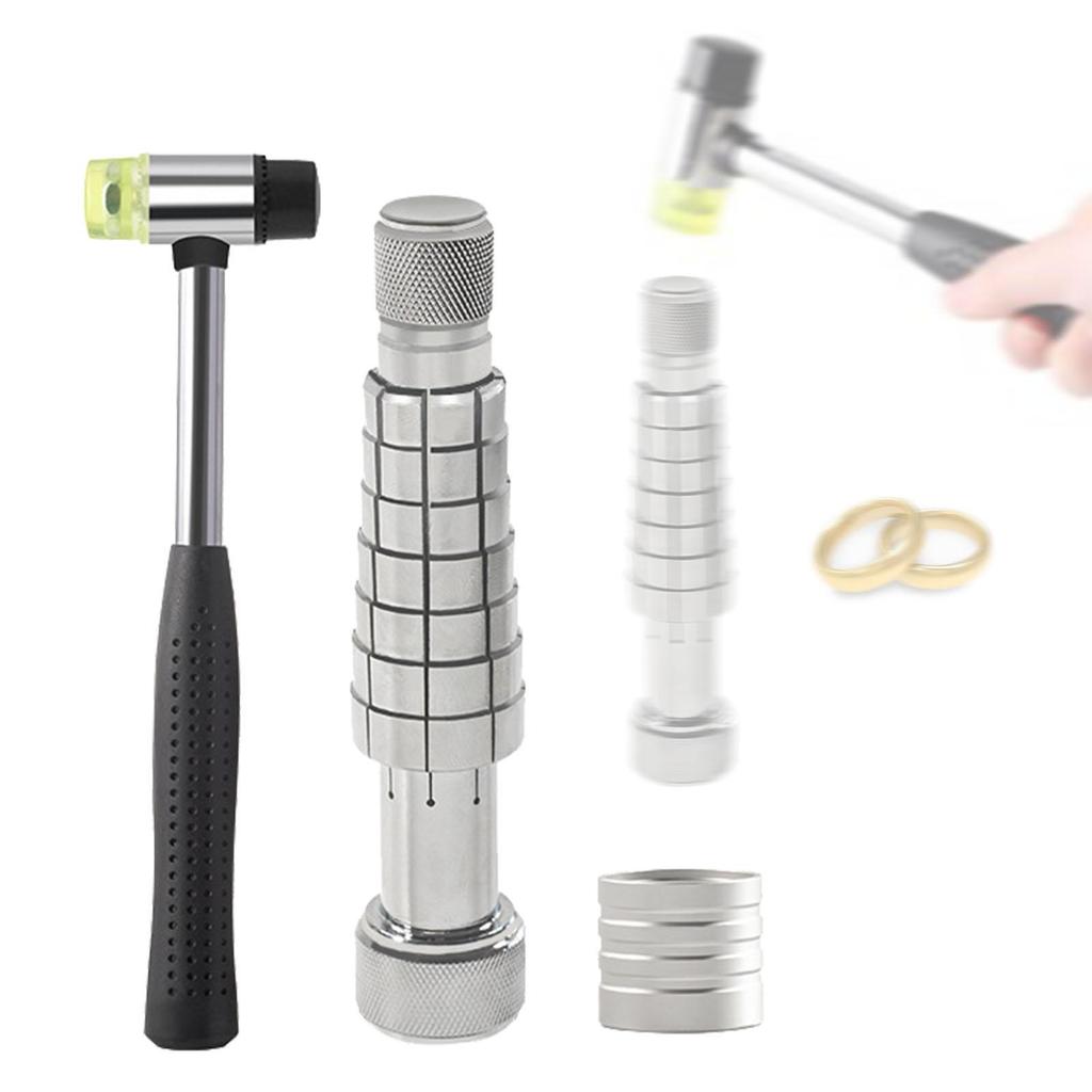 Adjustable Ring Resizing Tool for Jewelry Enlargement and Repair