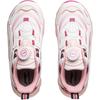Li Ning Kids Sports Lifestyle Little Aurora Comfortable Fashion Versatile Casual Shoes Kids Casual Shoes Standard-White Pink YKNU090-22