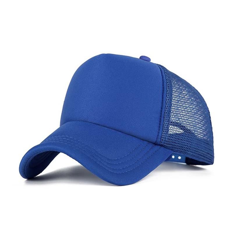 

Men s and women s color matching grid baseball caps, European and American simple light board sun hats, neutral wide-brimmed hats. adjustable синий