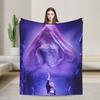M-Madonna Confessions II Tour Blanket Cover Velvet  Soft Throw Blankets for Bedding Couch Bedspread