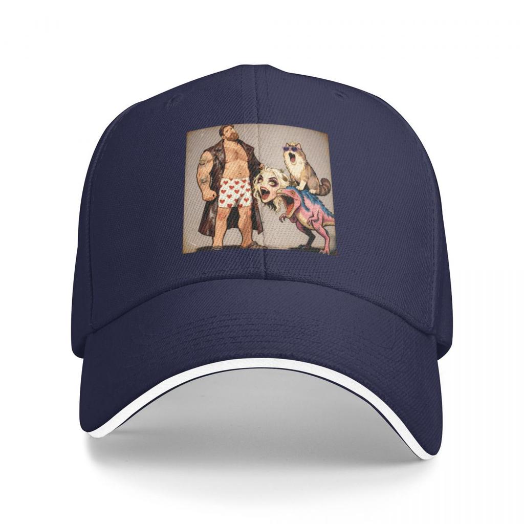 Baseball Caps Princess Posse Dungeon Crawler Carl Customized FeUnisex Unisex Casual Spring Hats