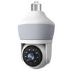 Smart Surveillance Bulb Camera with HD Night Vision and Full-Color Mobile Monitoring