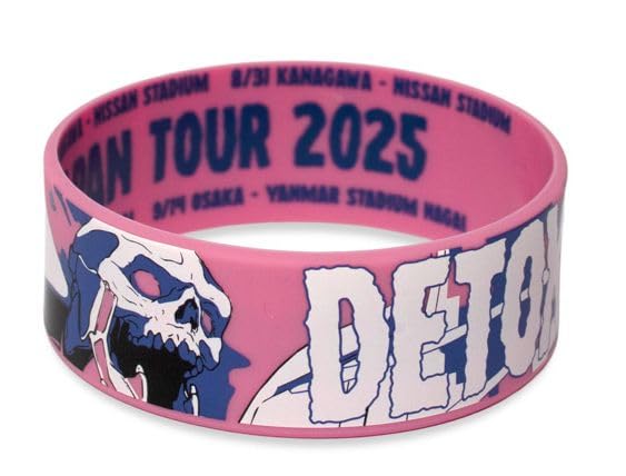 ONE OK ROCK 2025 DETOX JAPAN Merchandise Rubber Band (C: Pink)