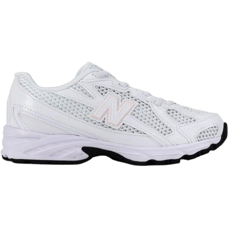 New Balance NB 740 Všestranné Pohodlné Prodyšné Nízké Dětské Běžecké Boty Dětské tenisky Bílé PZ740PK