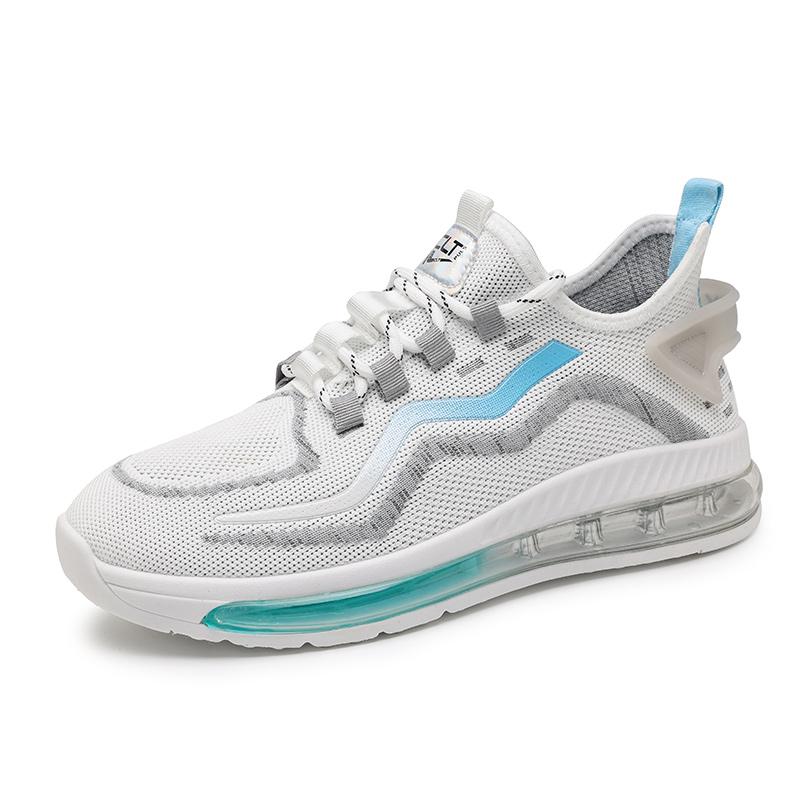 2022 Breathable Men Shoes Fashion Mesh Running Shoes Air Cushion Fitness Training Shoes Comfortable Walking Shoes Zapatos Hombre