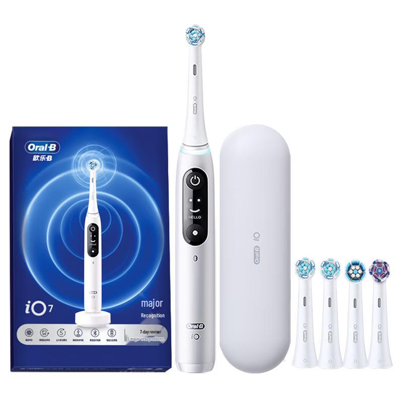Oral-B iO Series 7 Smart Electric Toothbrush Dual Pack