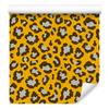Yellow Leather Wallpaper Gold, Ochre and Brown for Living Room and Bedroom 50x1000