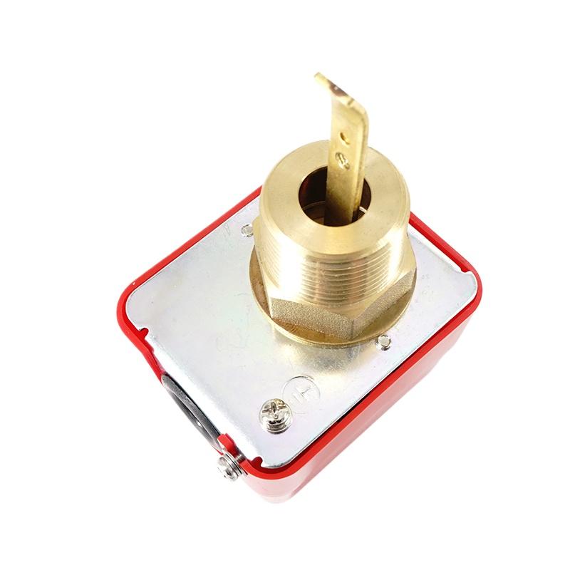 G1 HFS-25 Otomatik Paslanmaz Çelik Kanatlı Su Akış Anahtarı Sıvı Kontrol Valfi Sensörü 1 İnç 1/2 3/4 12V - AC220V
