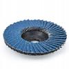 Flap disc polishing 75 mm x 10 mm G120 for sanding wood and metal