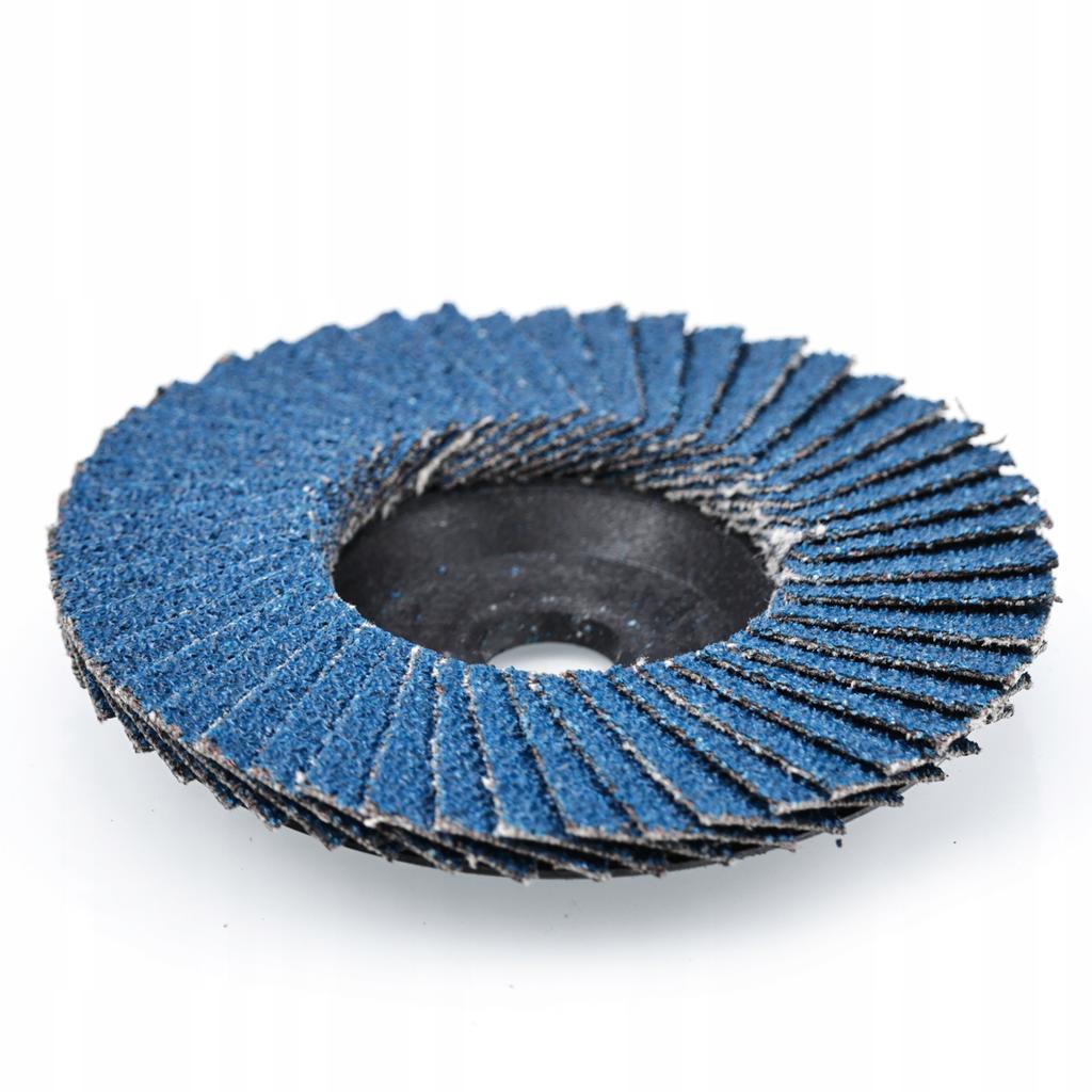 Flap disc polishing 75 mm x 10 mm G120 for sanding wood and metal