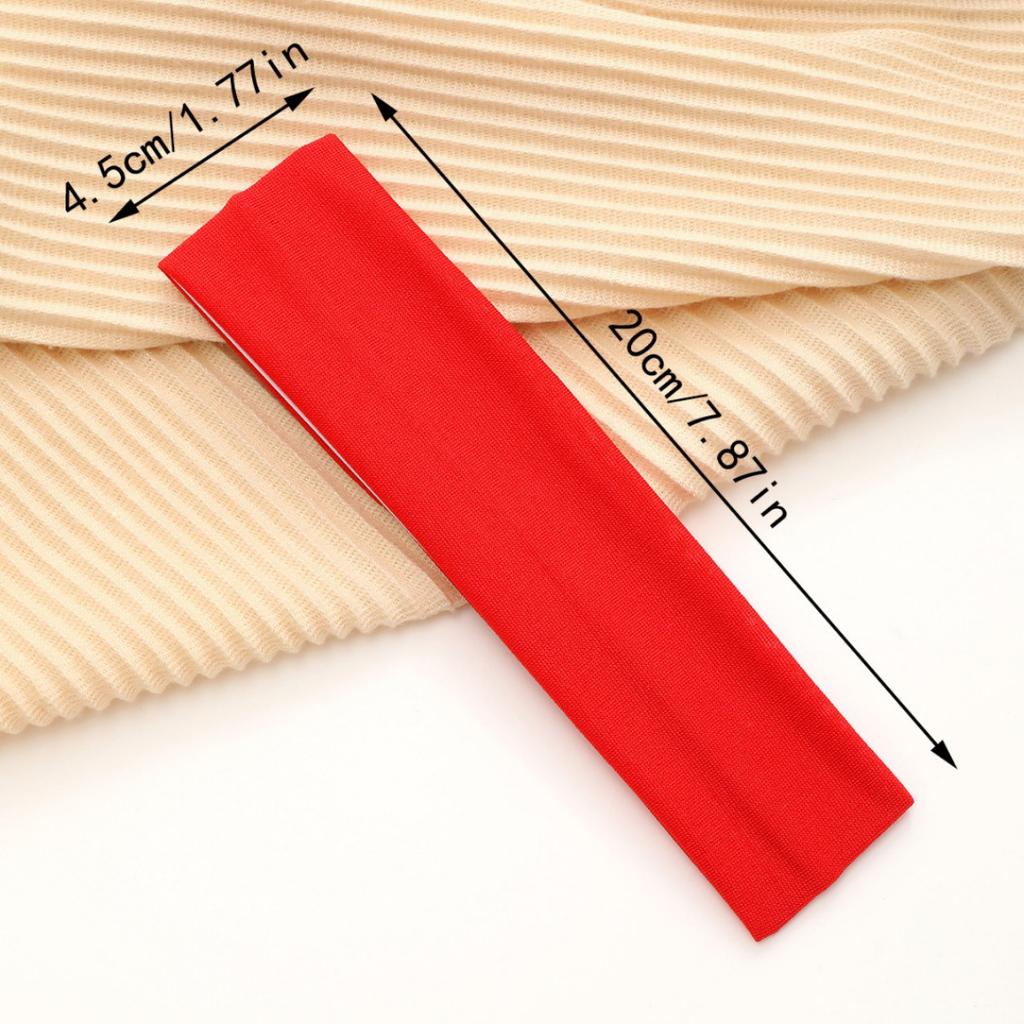 1PC Breathable Yoga Hair Bands Absorbing Sweat Headwear Hair Jewelry Women Elastic Headband Fashion
