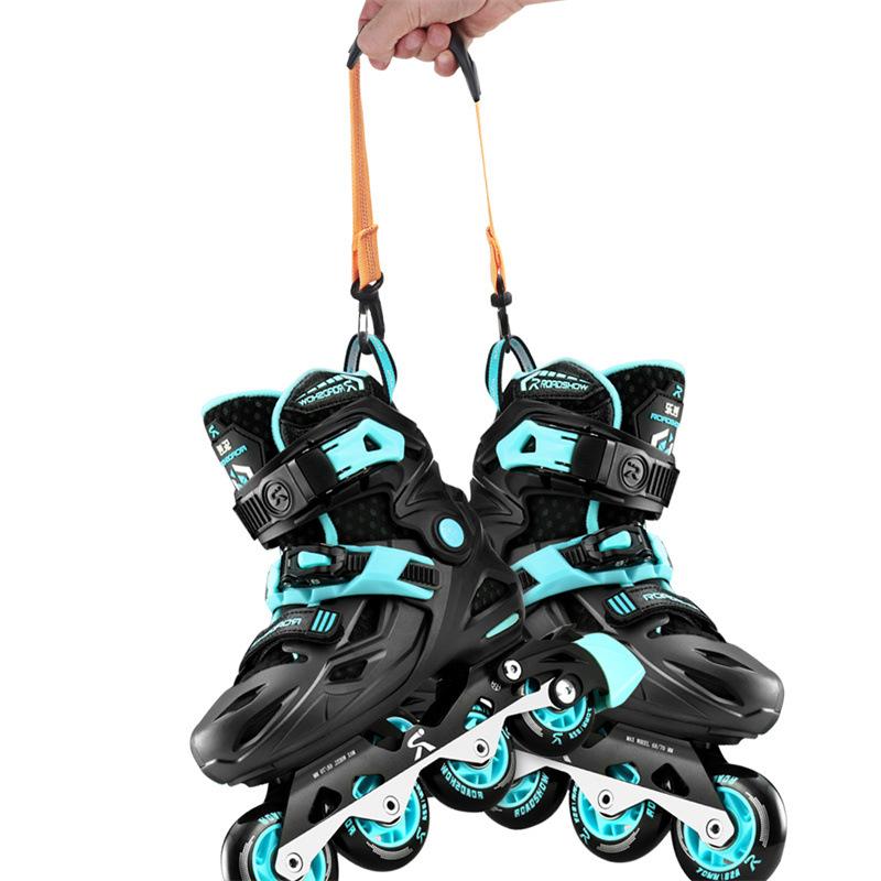 1Pc Roller Skate Shoe Lifter Ski Boot Strap Portable Inline Skate Straps Ice Skates Carrying Straps Winter Skiing Accessories