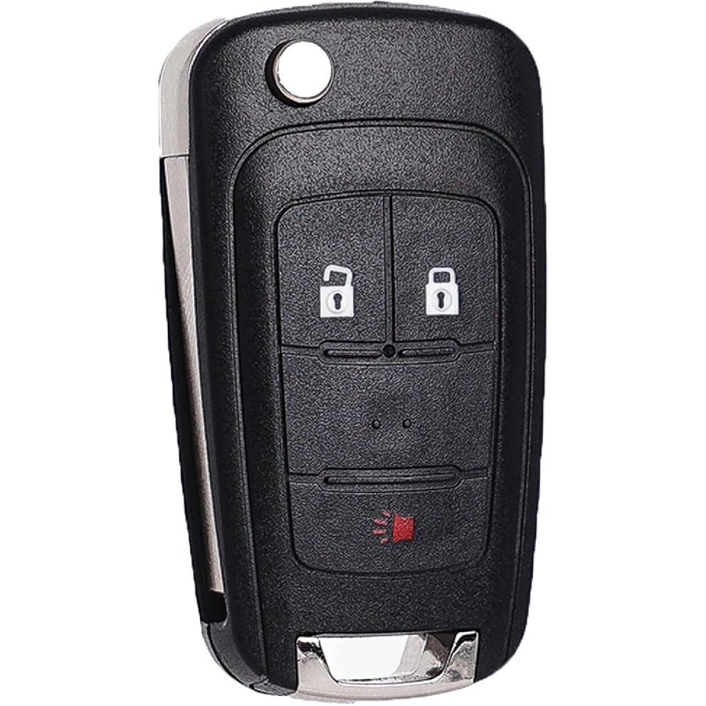 Keyless Entry Remote Control Key Fob Replacement Fits for GMC Terrain 2010- Chevy Equinox 2010- Sonic 2012-2017 Spark 2016-2017 Trax 2015-2018 Buick