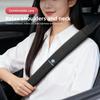2PCS Car Seat Belt Pad Cover Suede Soft Car Shoulder Pad for Volkswagen VW GTI Touran ID3 T-Cross Golf T5 Atlas Polo Jetta T-ROC zh7