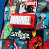Smiggle Australia Lightweight Spider-Man Backpack Set for Primary Students
