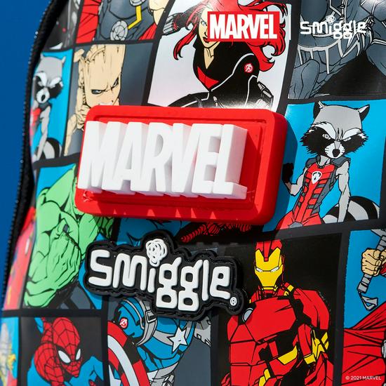 Smiggle Australia Lightweight Spider-Man Backpack Set for Primary Students
