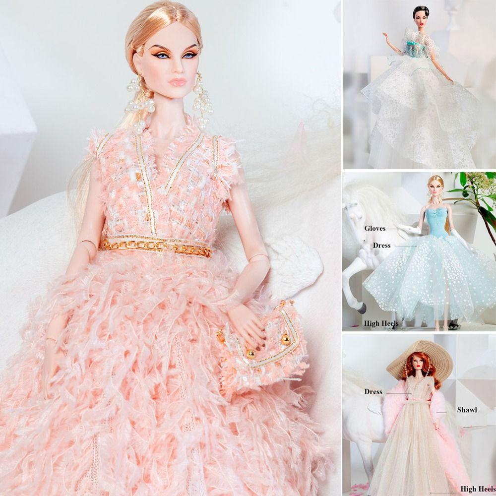European Fashion Doll Clothes Suit  For 30cm Supermodel Doll/for 1/6 BJD Dolls/for 11.5" Doll