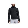 Under Armour Ua Qualifier Coldgear Hoodie Men Tops Black 1379306-001